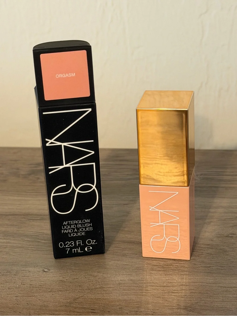 NARS - Afterglow Liquid Blush - shade Orgasm